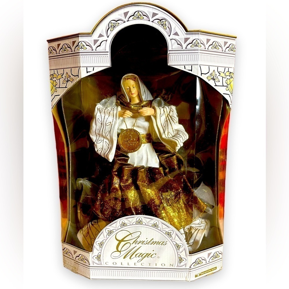 1997 Limited Edition Boxed Christmas Magic Collection Angel
